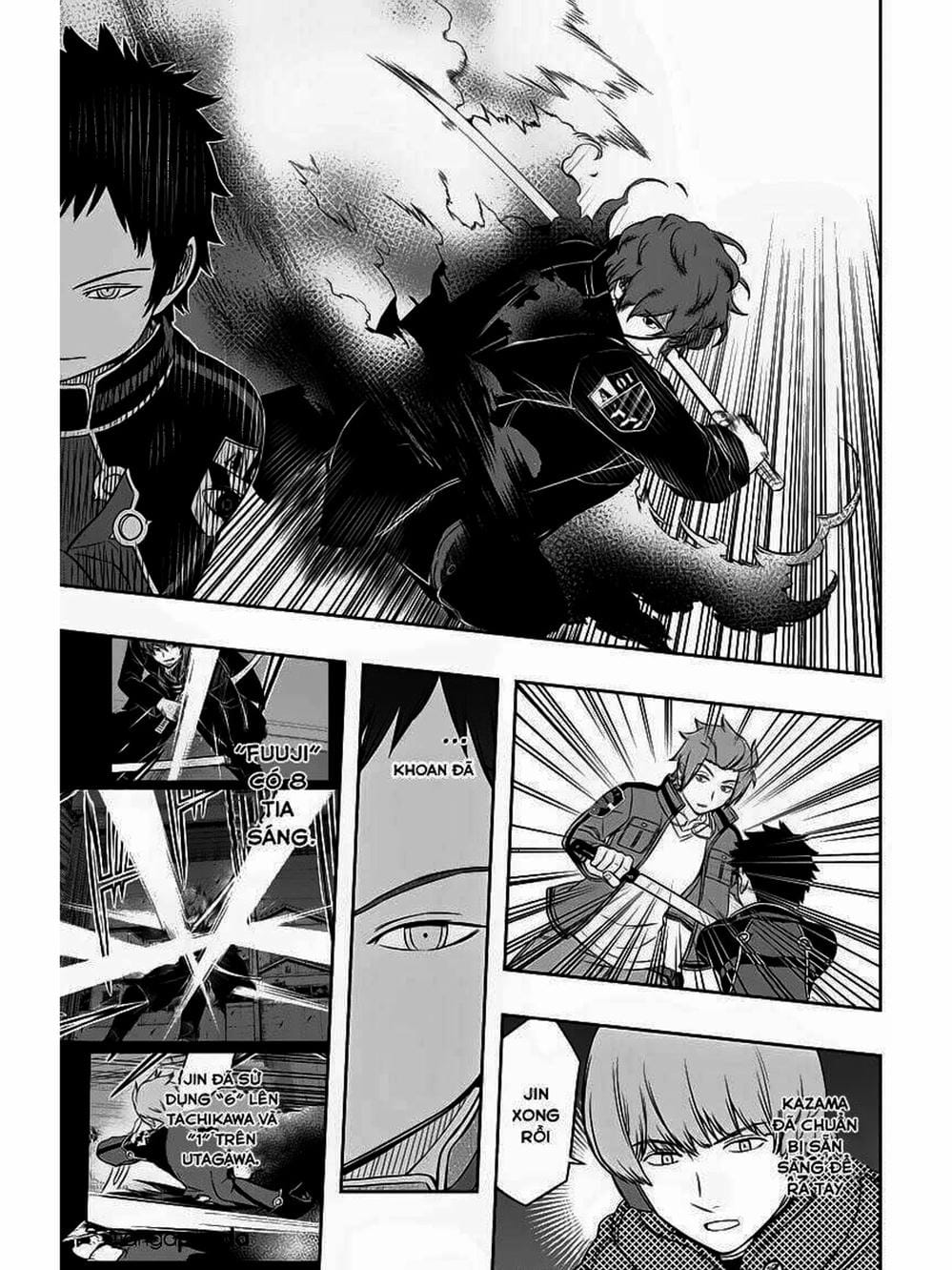 Truyện Tranh Kỷ Nguyên Trigger - World Trigger trang 7