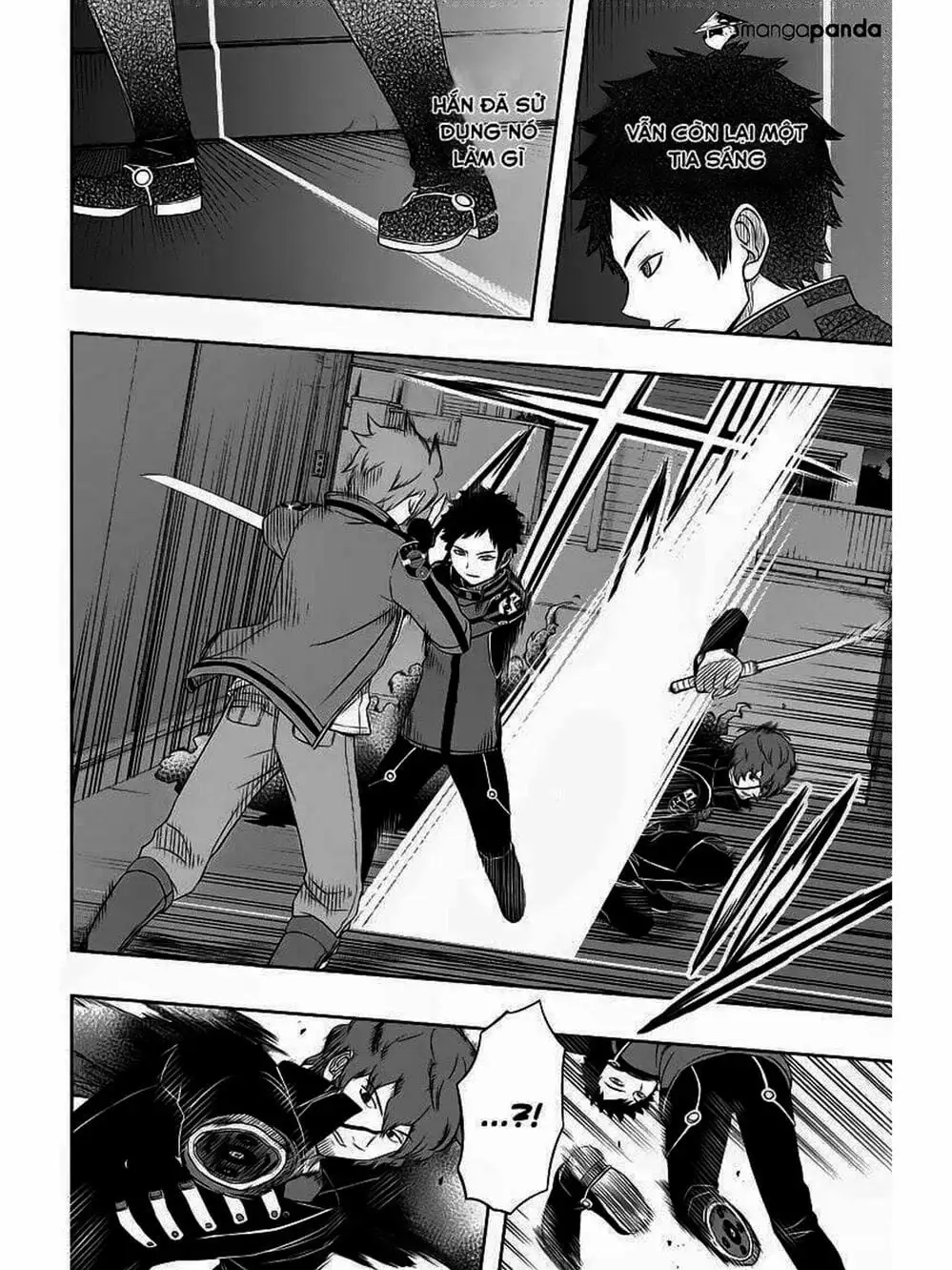 Truyện Tranh Kỷ Nguyên Trigger - World Trigger trang 7