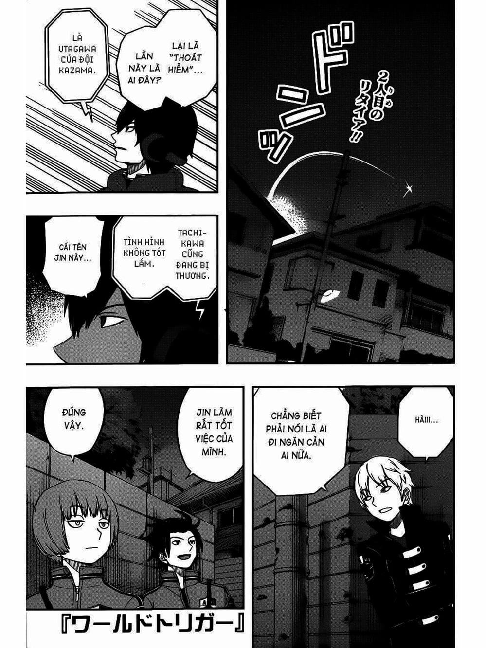 Truyện Tranh Kỷ Nguyên Trigger - World Trigger trang 7