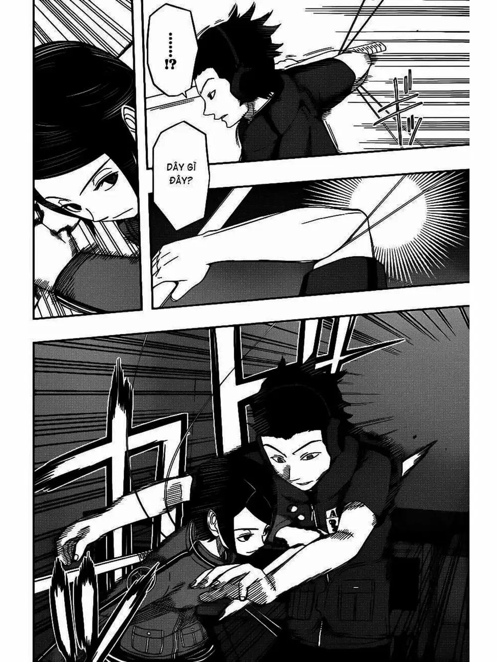 Truyện Tranh Kỷ Nguyên Trigger - World Trigger trang 7