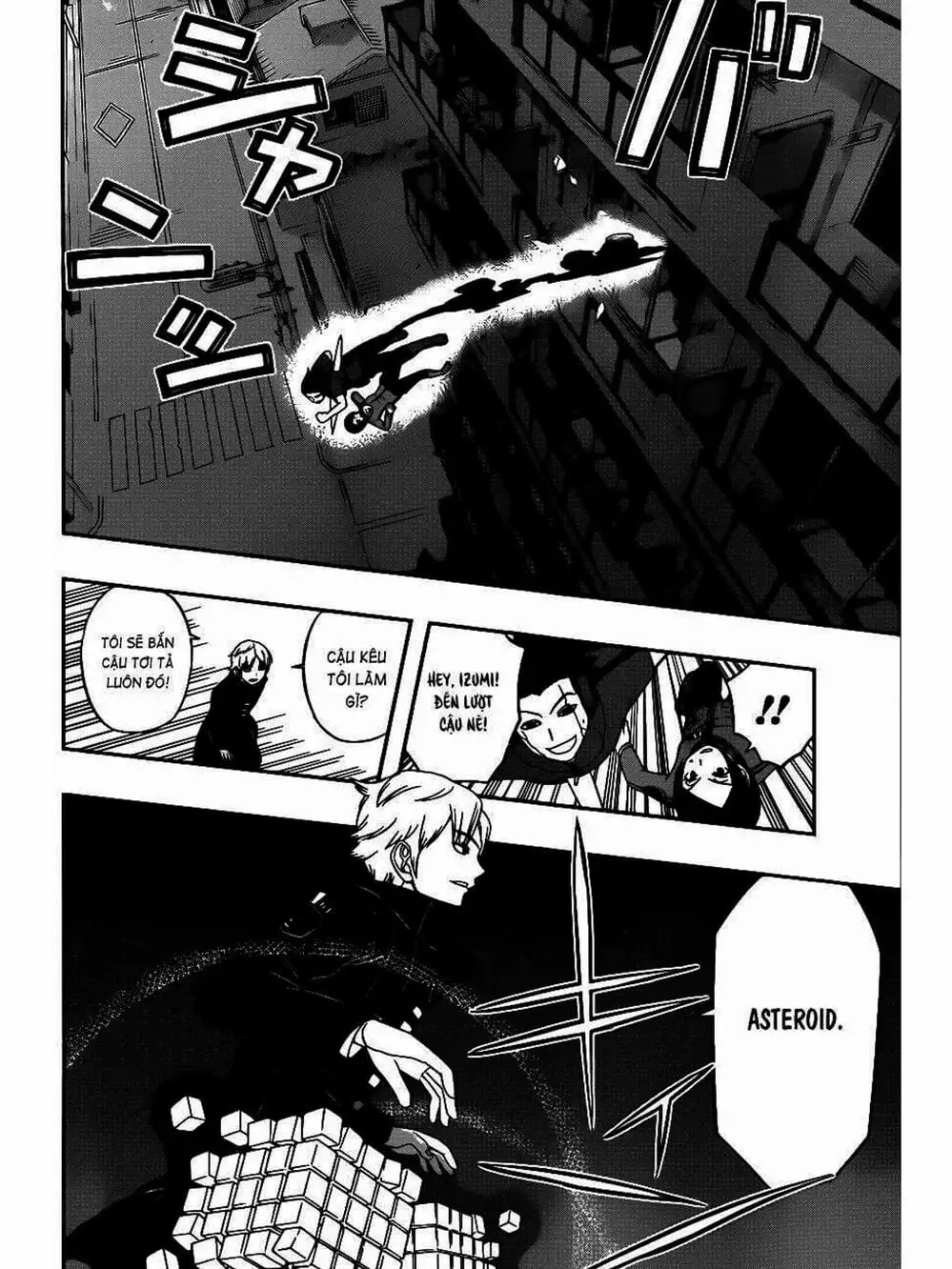 Truyện Tranh Kỷ Nguyên Trigger - World Trigger trang 7
