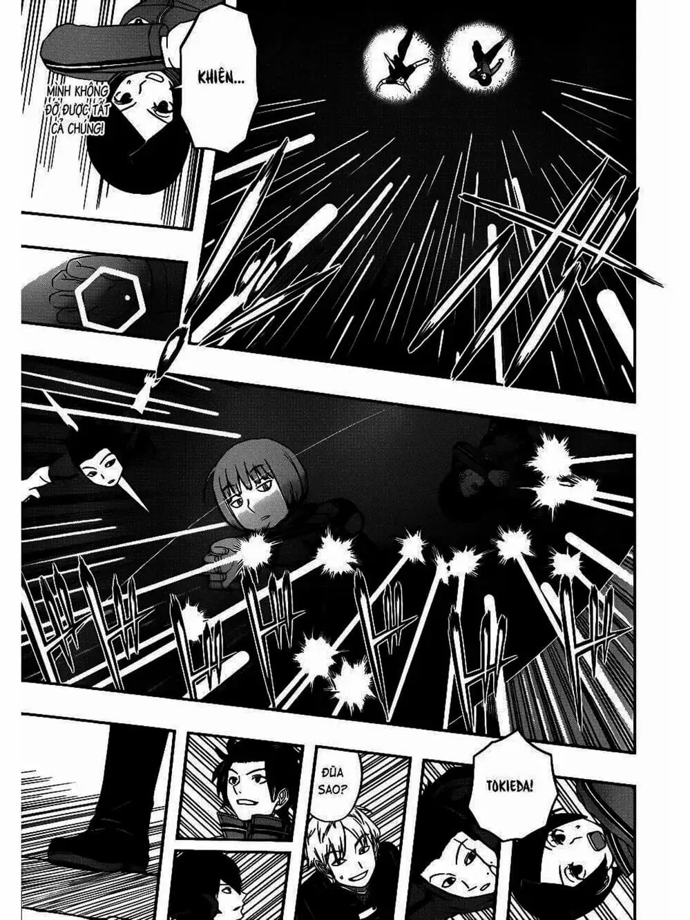 Truyện Tranh Kỷ Nguyên Trigger - World Trigger trang 7