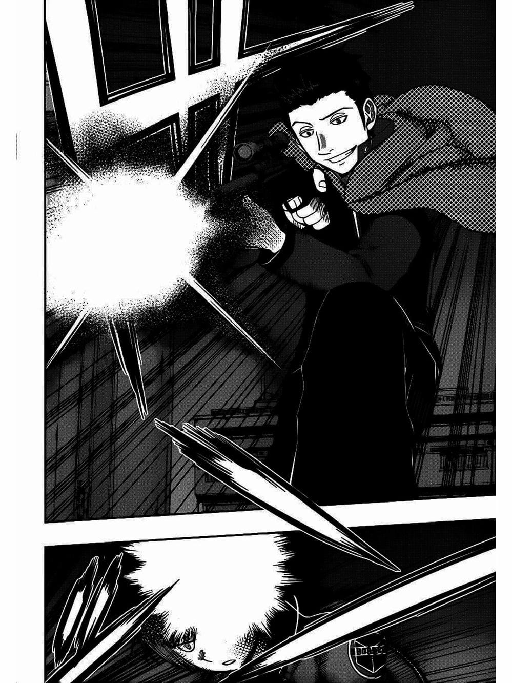 Truyện Tranh Kỷ Nguyên Trigger - World Trigger trang 7