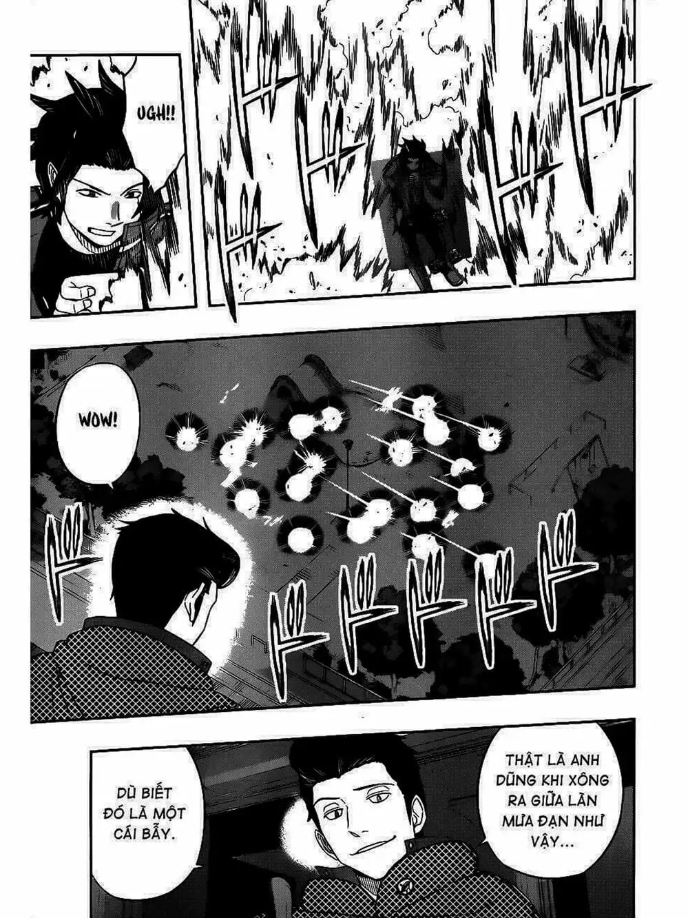 Truyện Tranh Kỷ Nguyên Trigger - World Trigger trang 7