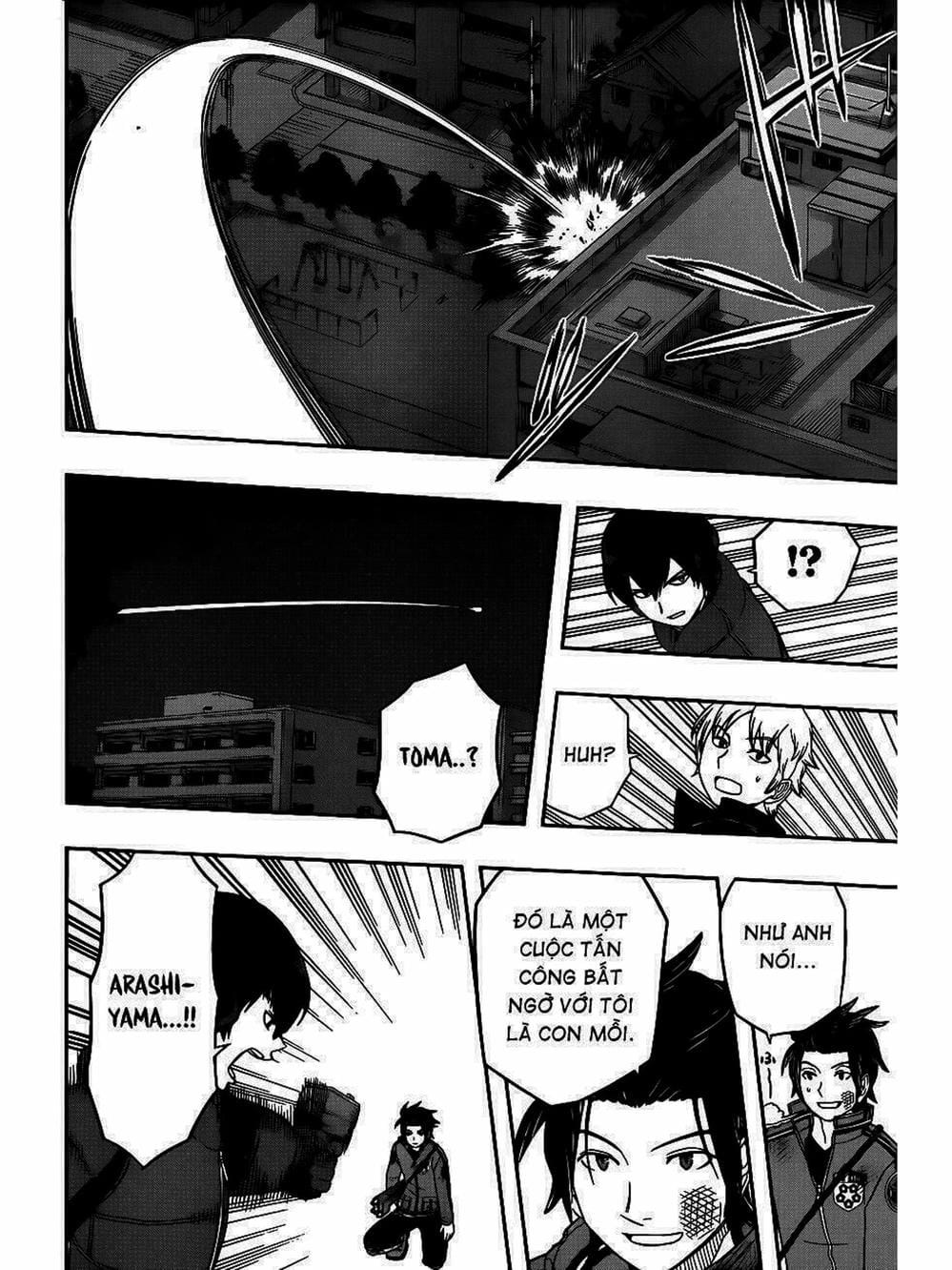 Truyện Tranh Kỷ Nguyên Trigger - World Trigger trang 7