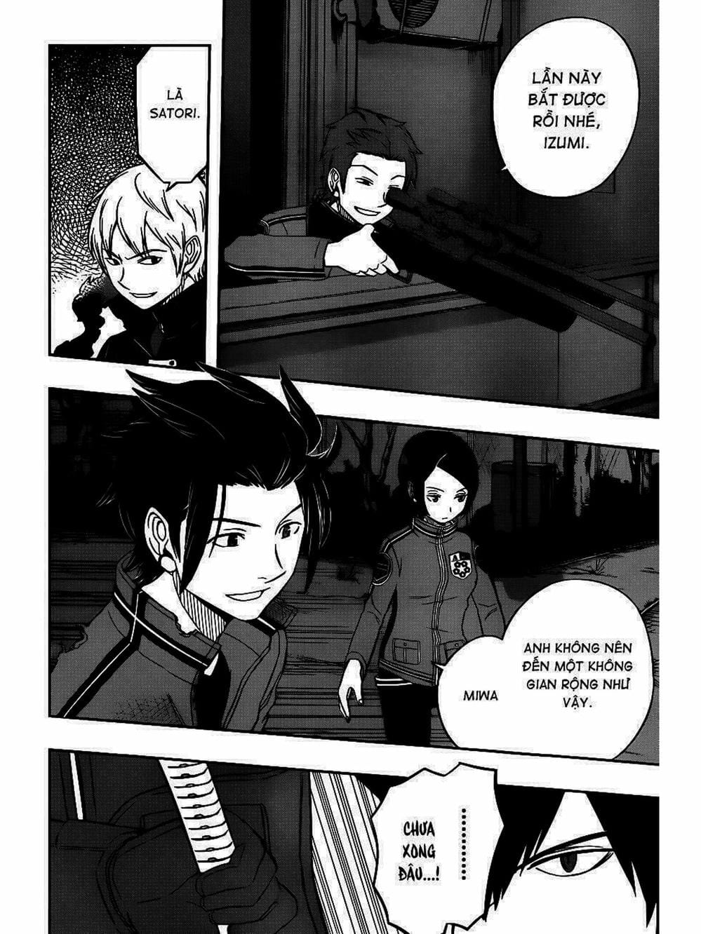 Truyện Tranh Kỷ Nguyên Trigger - World Trigger trang 7