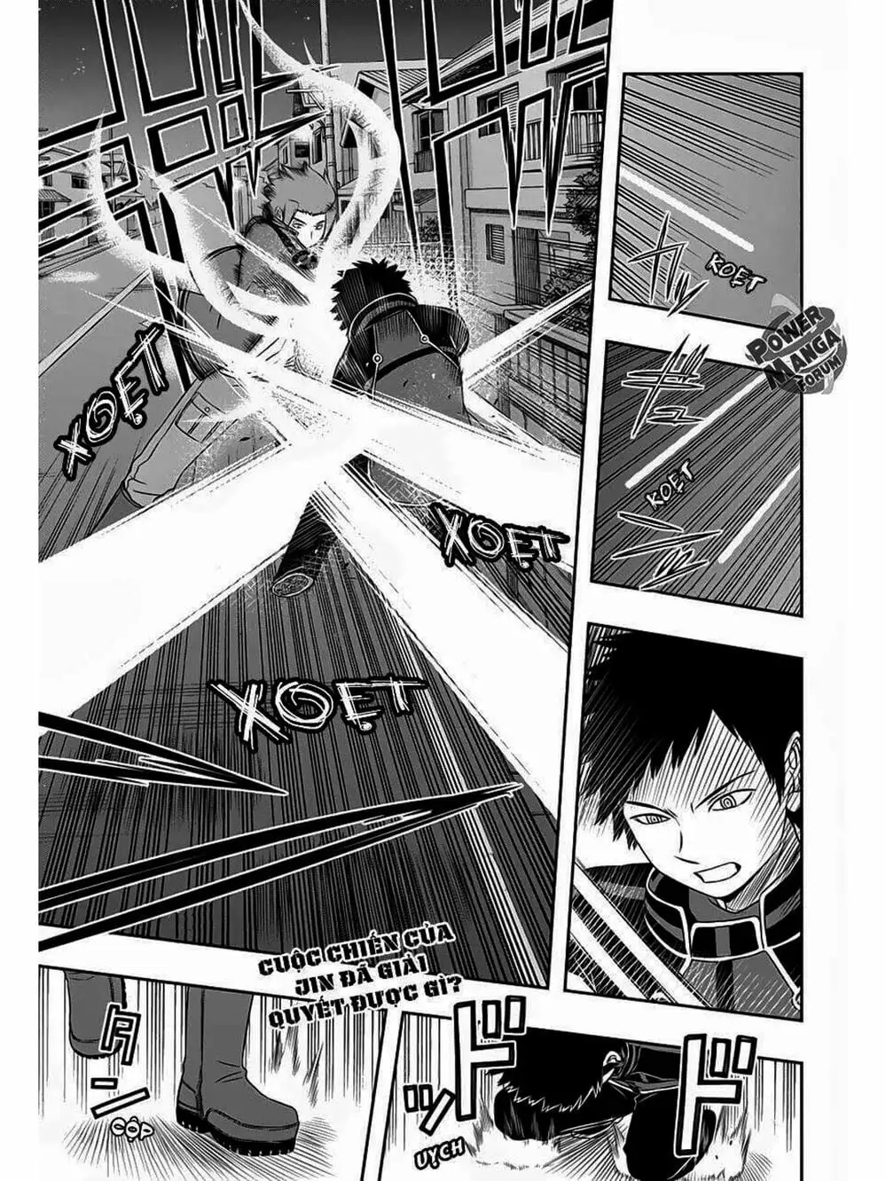 Truyện Tranh Kỷ Nguyên Trigger - World Trigger trang 7