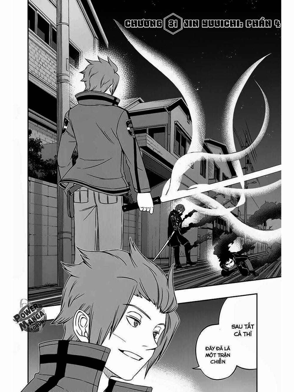 Truyện Tranh Kỷ Nguyên Trigger - World Trigger trang 7