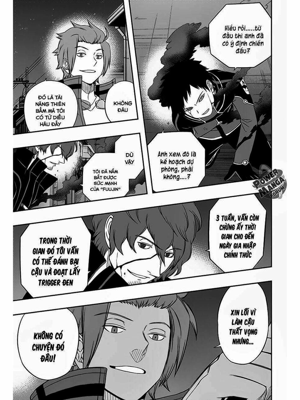 Truyện Tranh Kỷ Nguyên Trigger - World Trigger trang 7