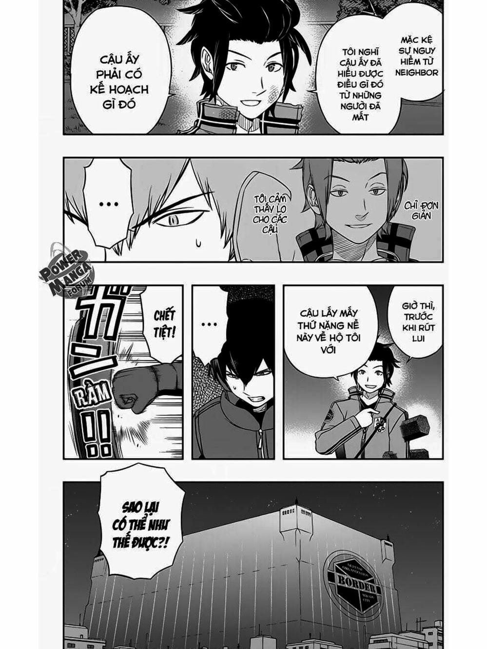 Truyện Tranh Kỷ Nguyên Trigger - World Trigger trang 7