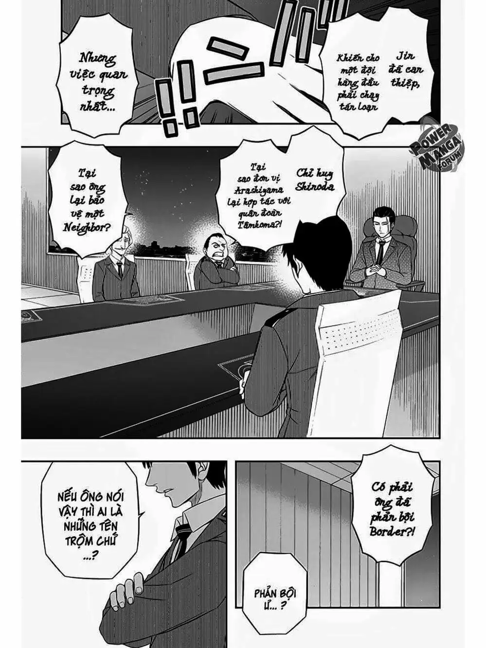 Truyện Tranh Kỷ Nguyên Trigger - World Trigger trang 7