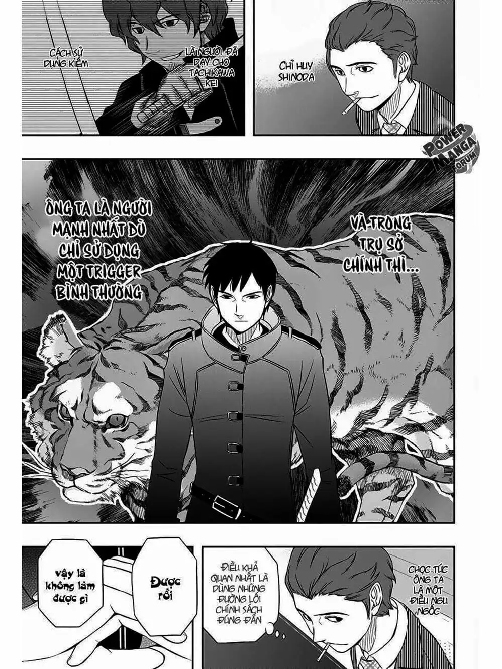 Truyện Tranh Kỷ Nguyên Trigger - World Trigger trang 7