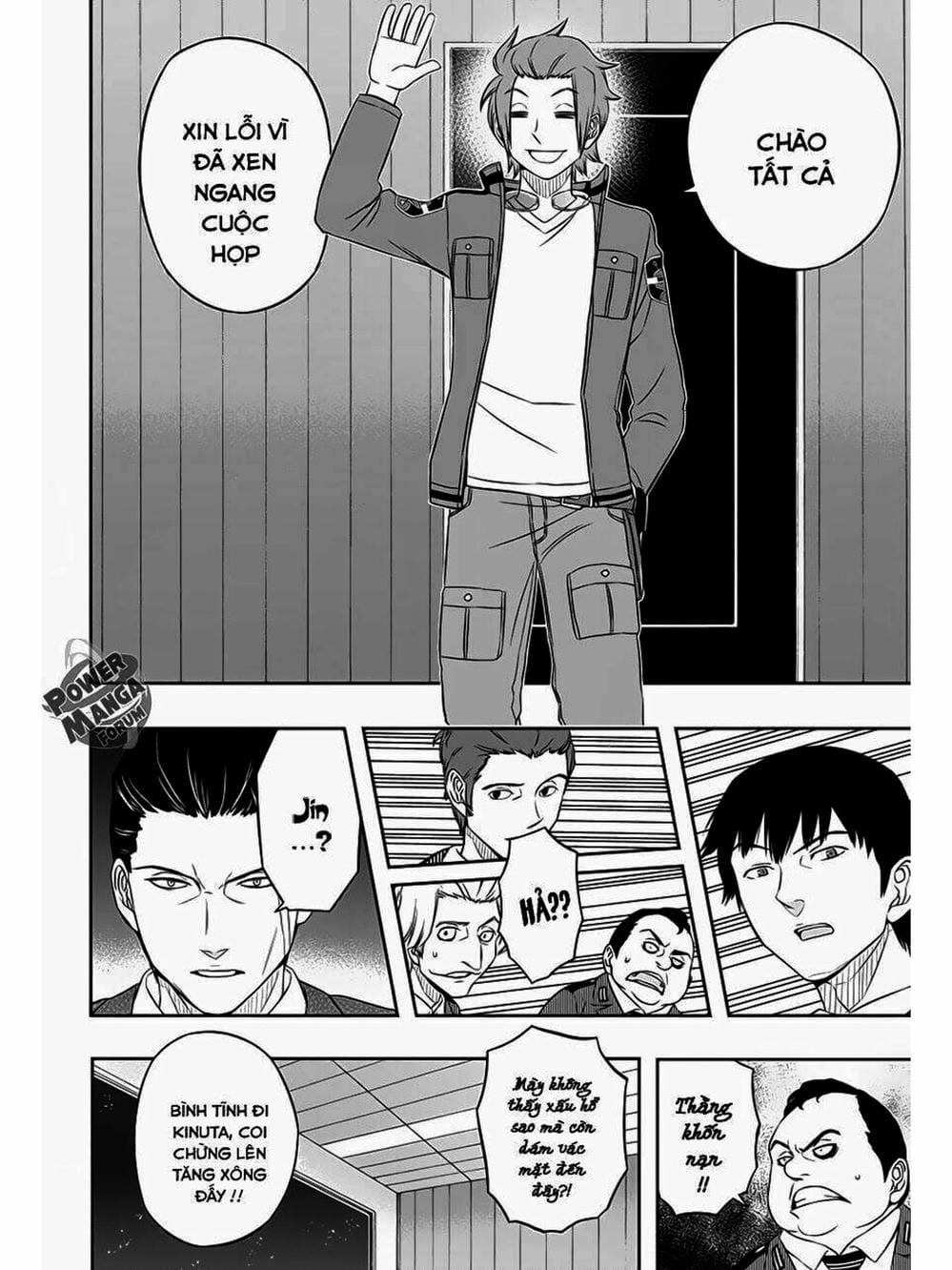 Truyện Tranh Kỷ Nguyên Trigger - World Trigger trang 7