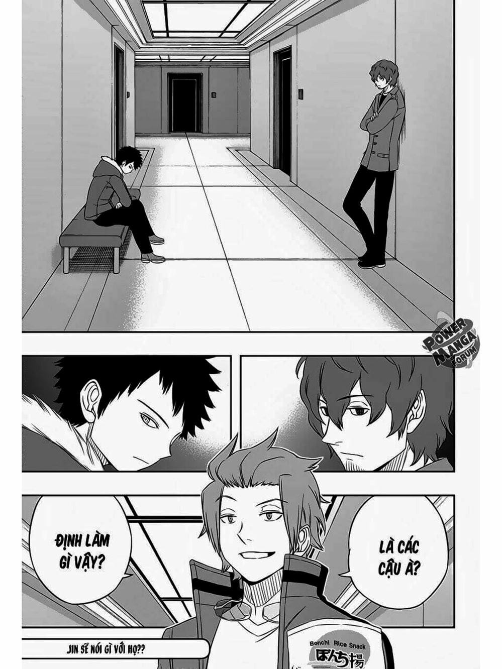 Truyện Tranh Kỷ Nguyên Trigger - World Trigger trang 7