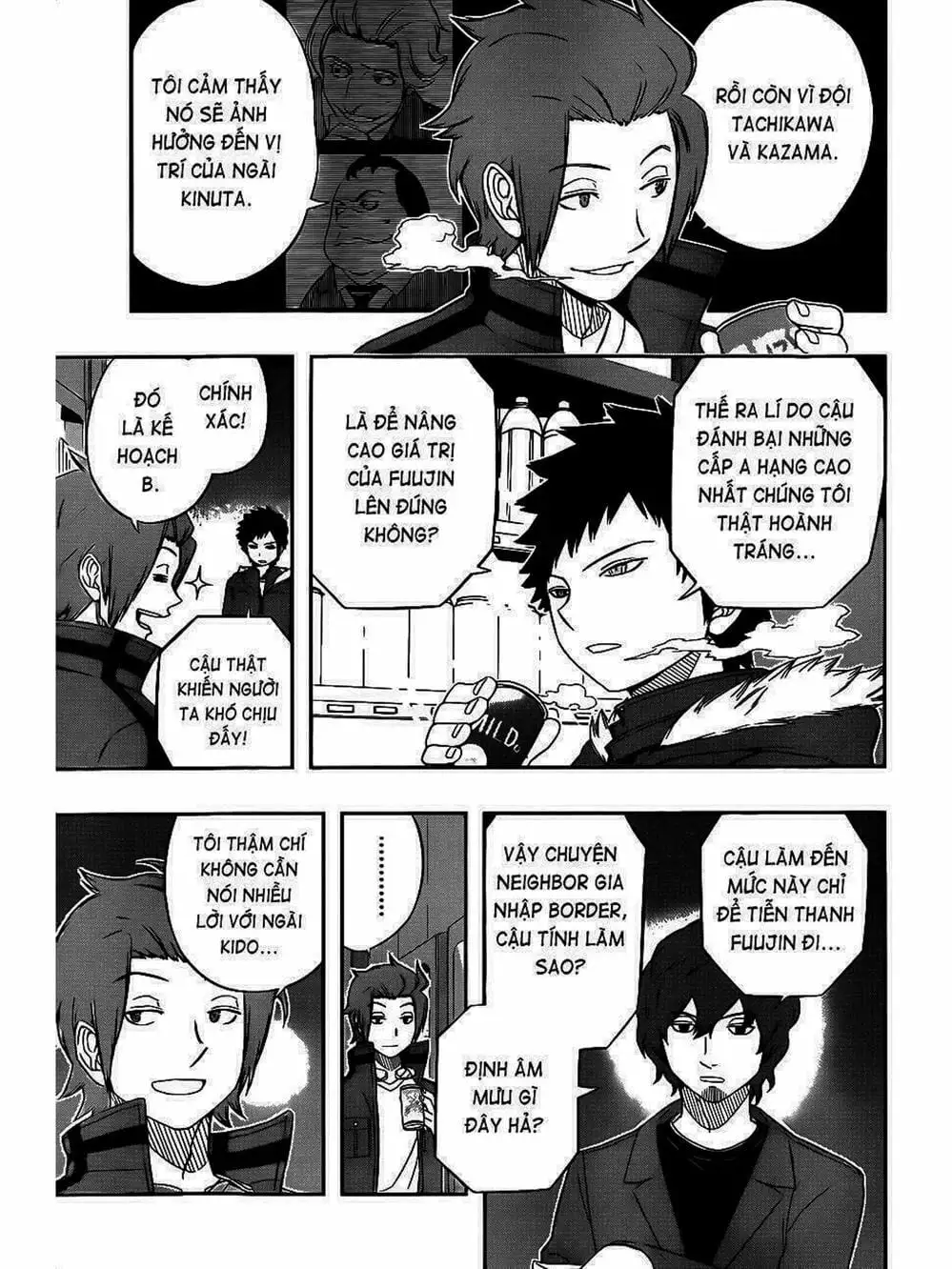 Truyện Tranh Kỷ Nguyên Trigger - World Trigger trang 7