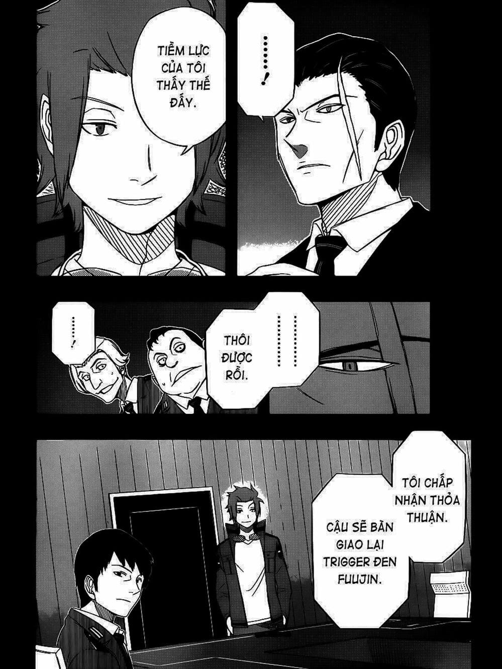 Truyện Tranh Kỷ Nguyên Trigger - World Trigger trang 7
