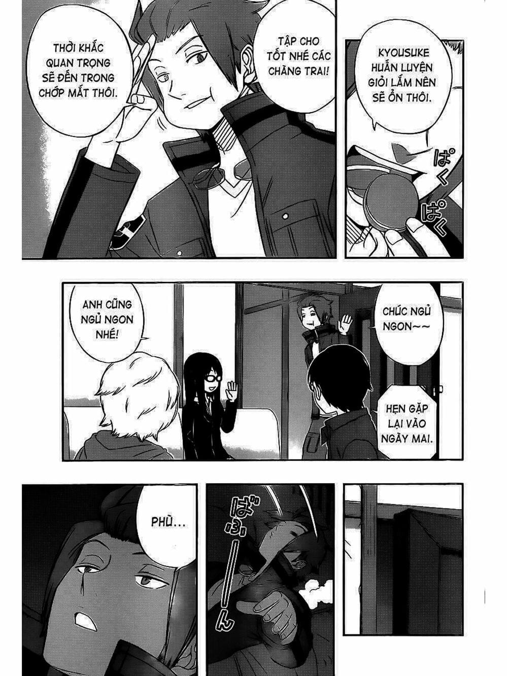 Truyện Tranh Kỷ Nguyên Trigger - World Trigger trang 7