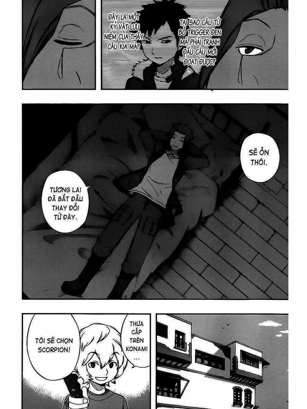 Truyện Tranh Kỷ Nguyên Trigger - World Trigger trang 7