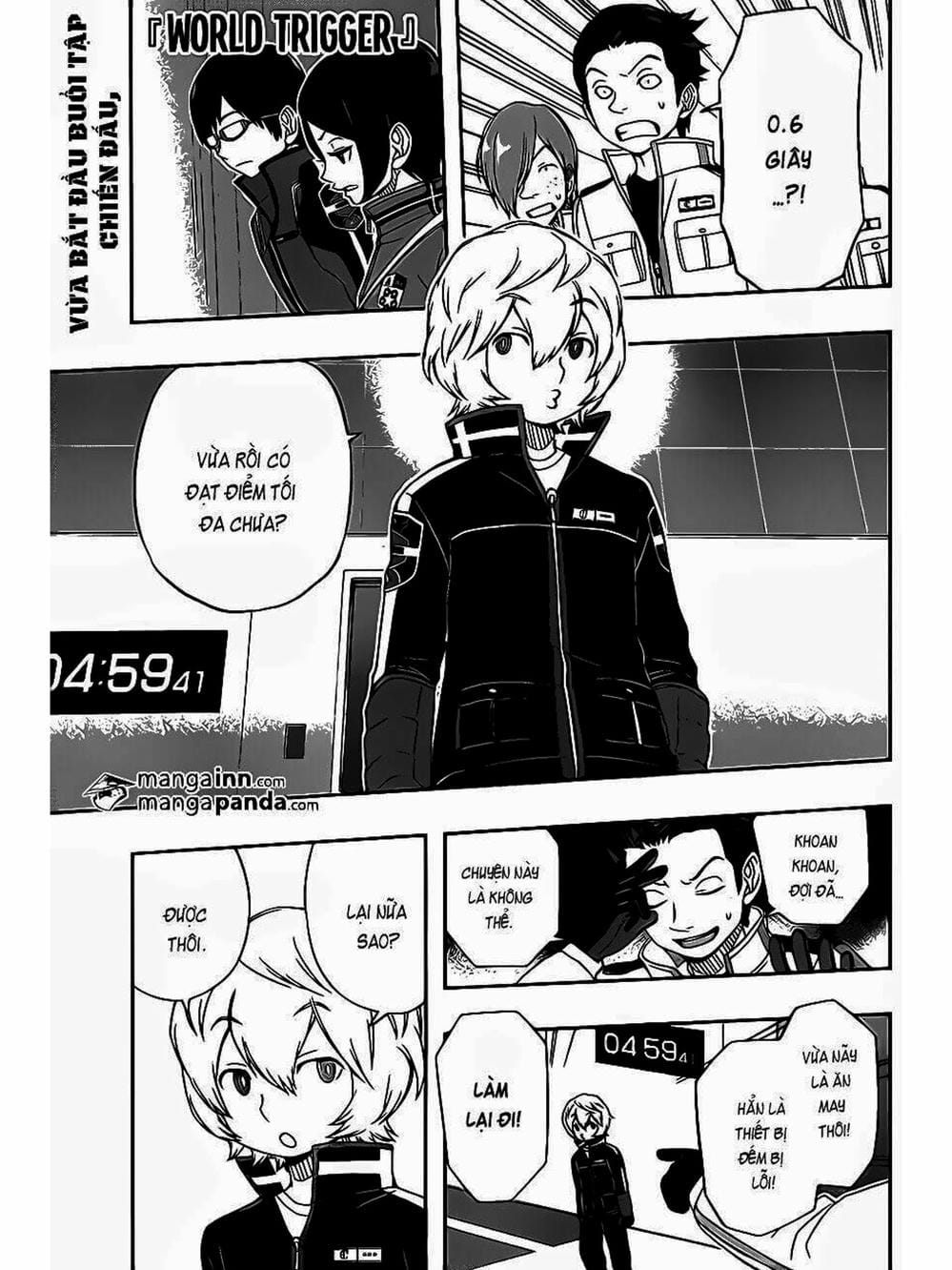 Truyện Tranh Kỷ Nguyên Trigger - World Trigger trang 7