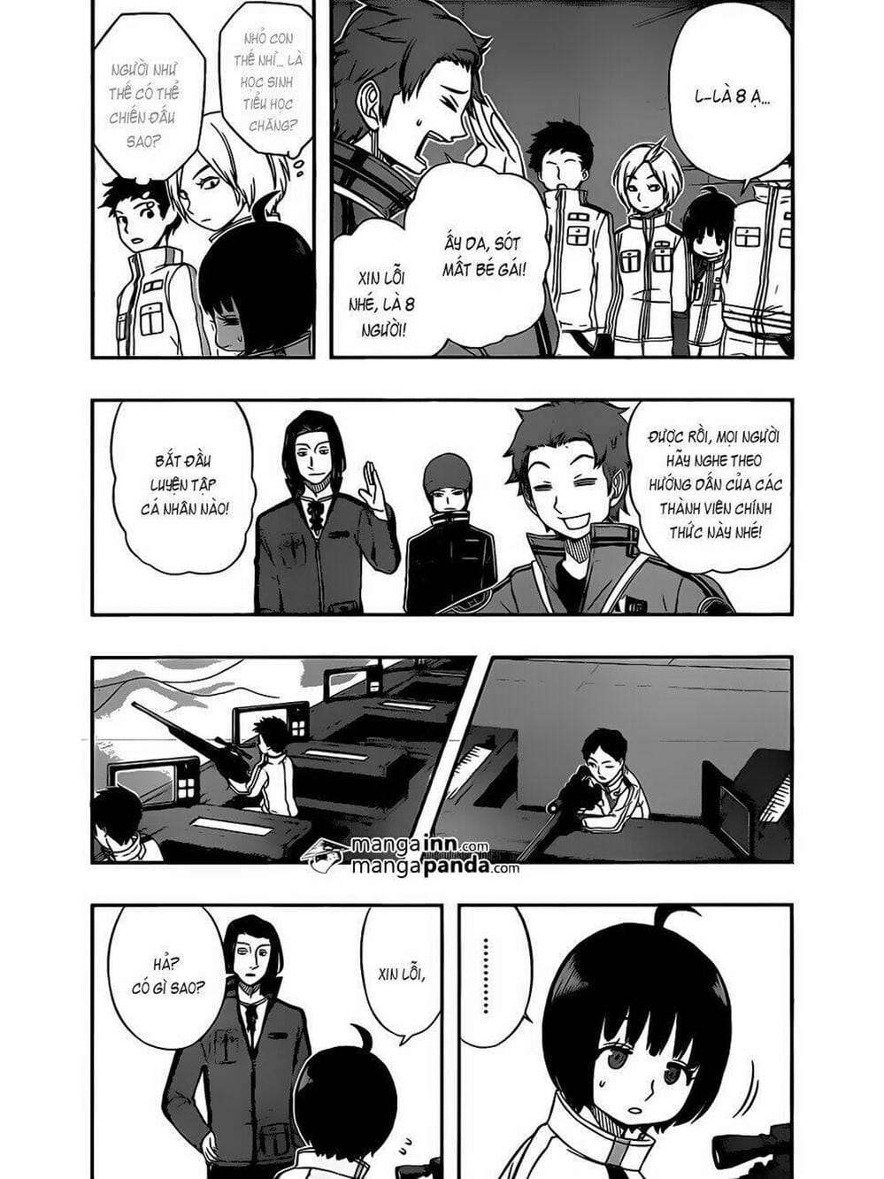 Truyện Tranh Kỷ Nguyên Trigger - World Trigger trang 7