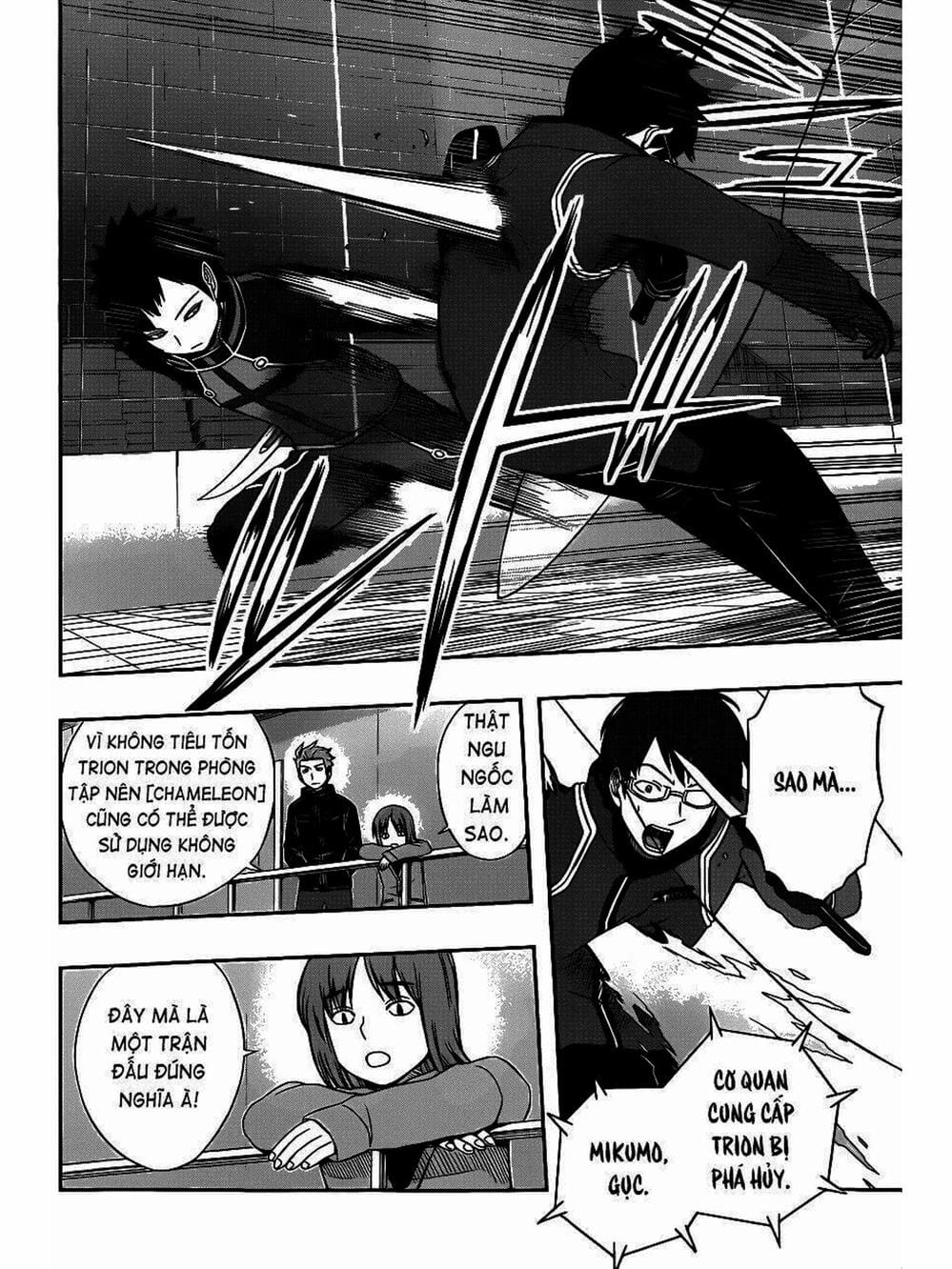 Truyện Tranh Kỷ Nguyên Trigger - World Trigger trang 7