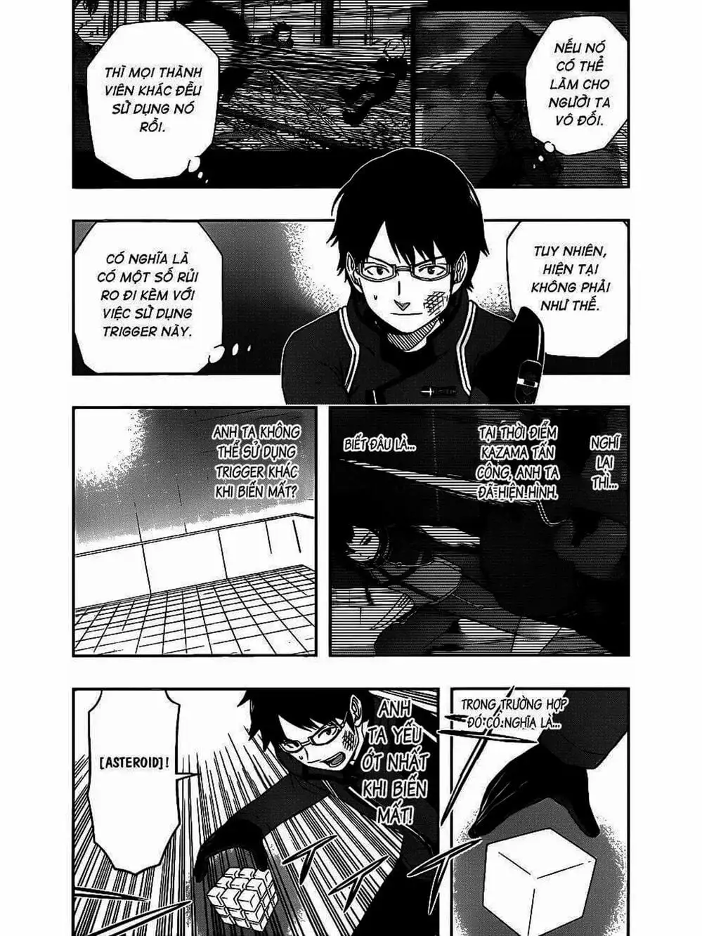 Truyện Tranh Kỷ Nguyên Trigger - World Trigger trang 7