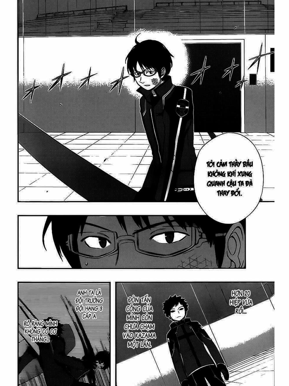 Truyện Tranh Kỷ Nguyên Trigger - World Trigger trang 7