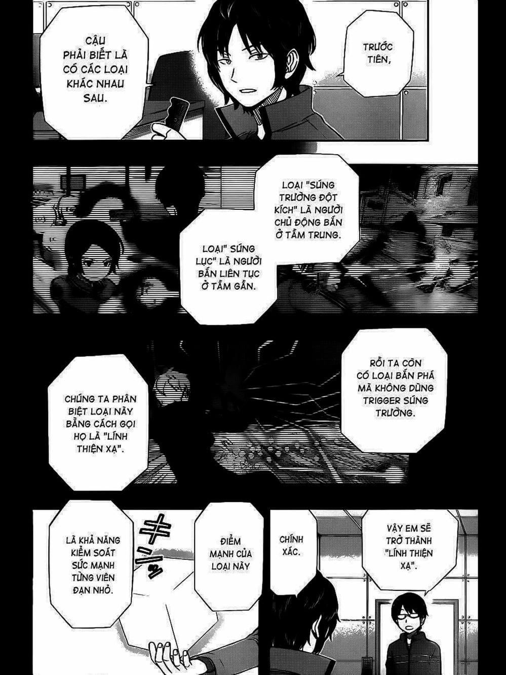 Truyện Tranh Kỷ Nguyên Trigger - World Trigger trang 7