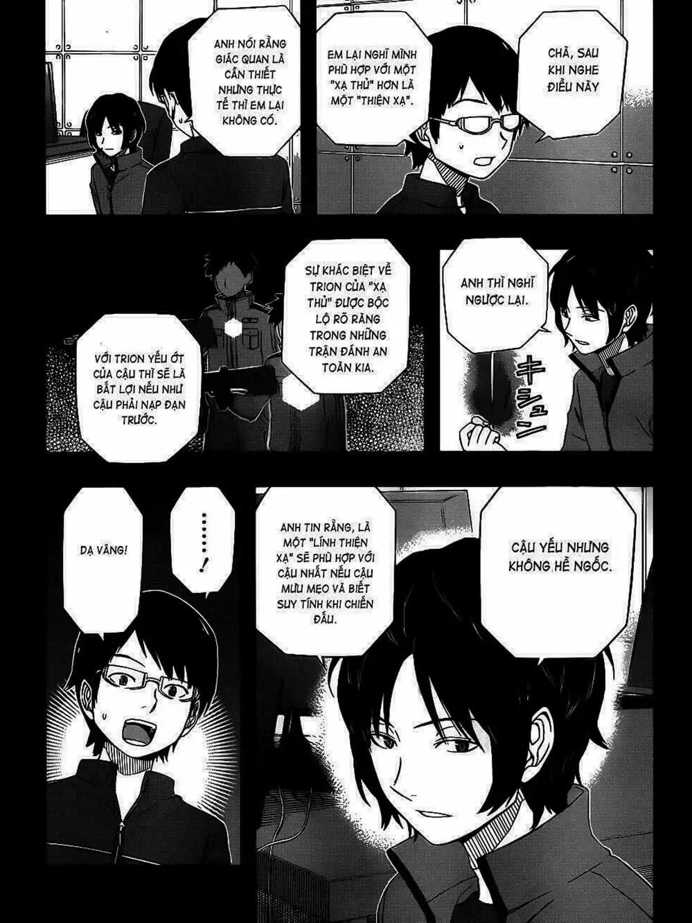 Truyện Tranh Kỷ Nguyên Trigger - World Trigger trang 7