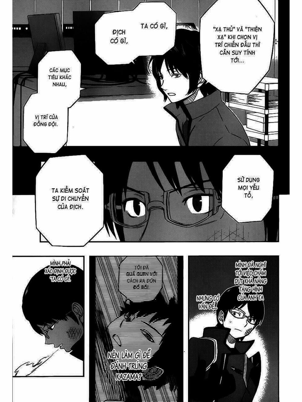 Truyện Tranh Kỷ Nguyên Trigger - World Trigger trang 7