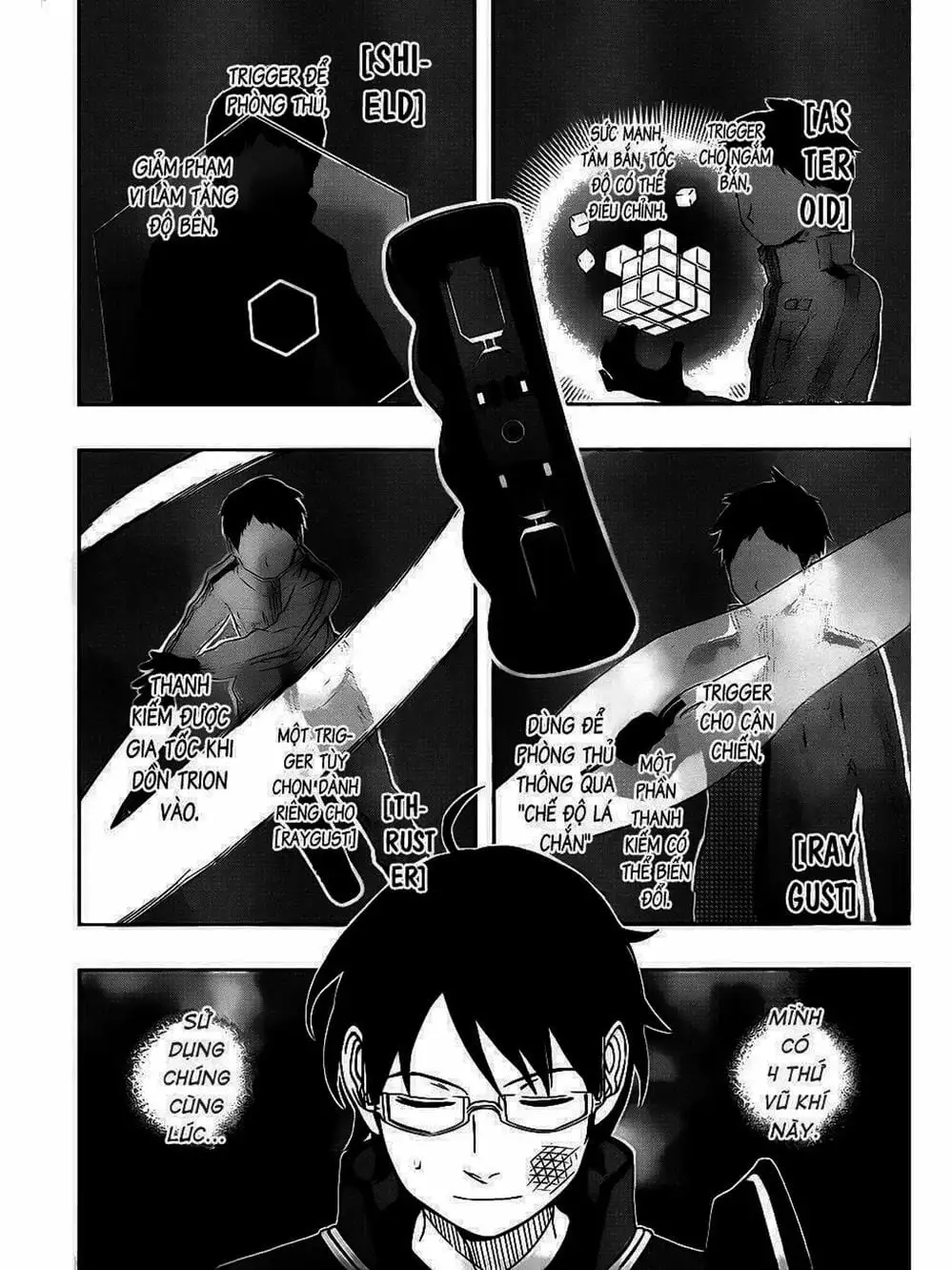 Truyện Tranh Kỷ Nguyên Trigger - World Trigger trang 7