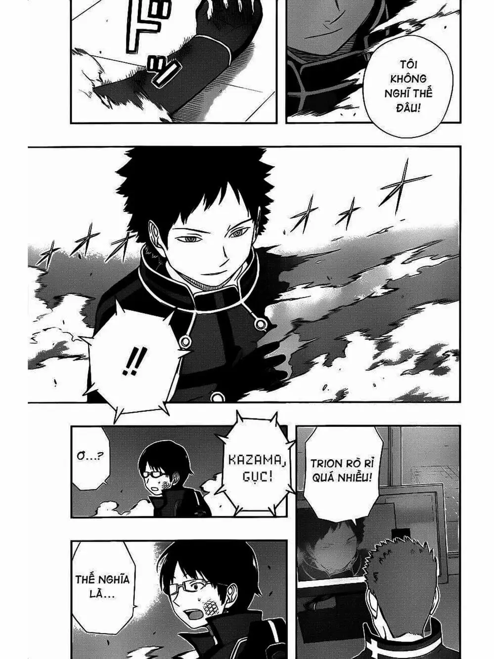 Truyện Tranh Kỷ Nguyên Trigger - World Trigger trang 7