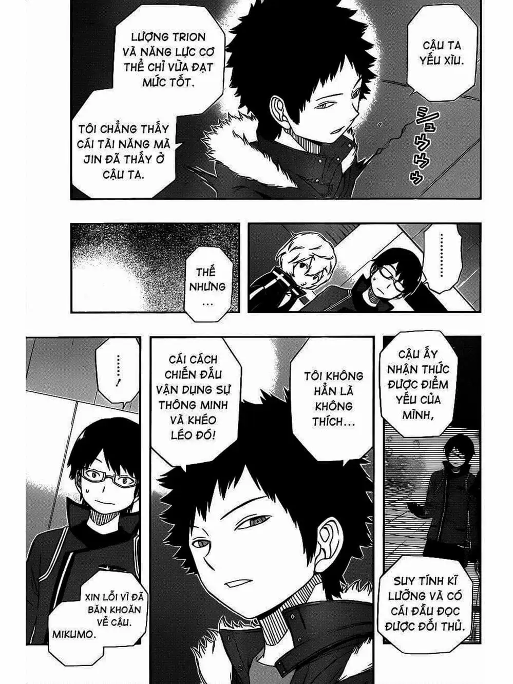 Truyện Tranh Kỷ Nguyên Trigger - World Trigger trang 7