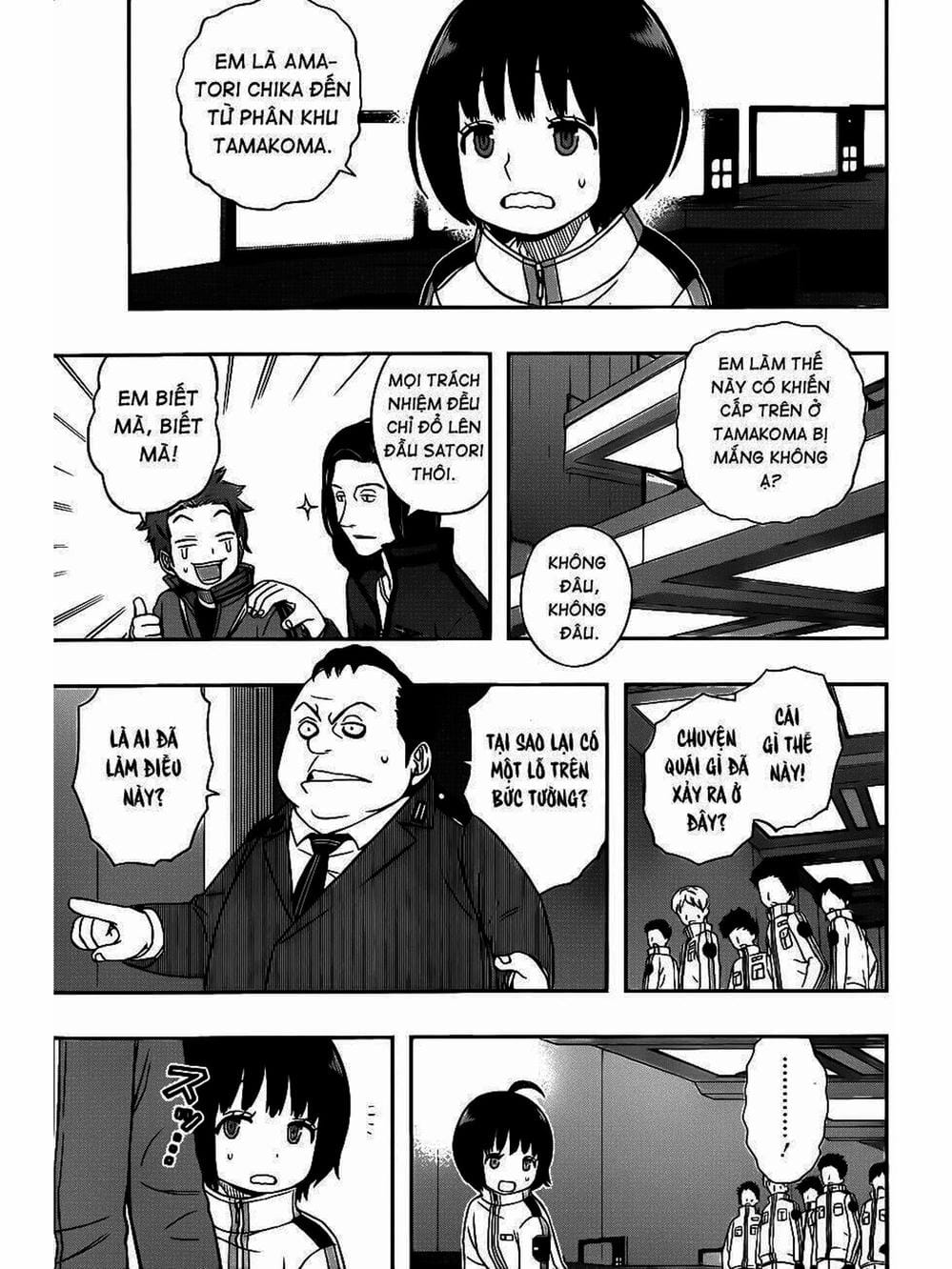 Truyện Tranh Kỷ Nguyên Trigger - World Trigger trang 7