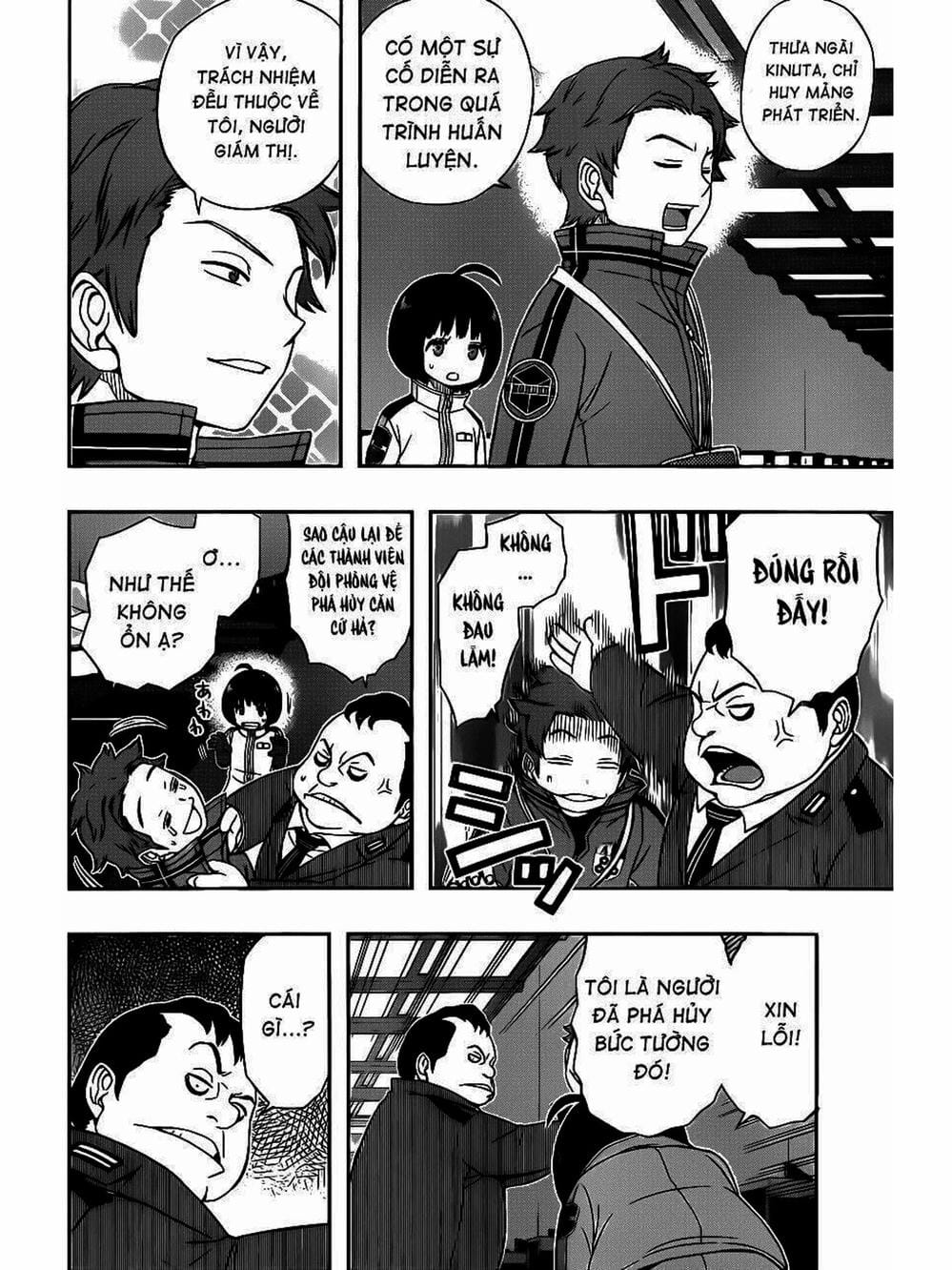 Truyện Tranh Kỷ Nguyên Trigger - World Trigger trang 7