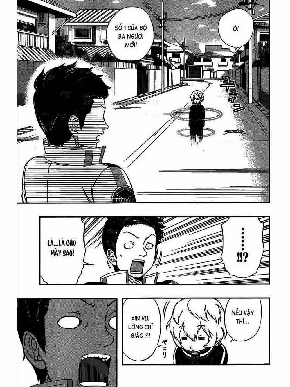 Truyện Tranh Kỷ Nguyên Trigger - World Trigger trang 7