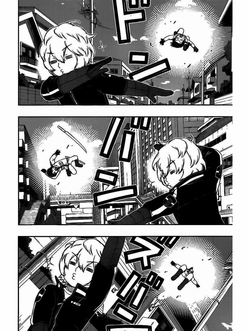 Truyện Tranh Kỷ Nguyên Trigger - World Trigger trang 7