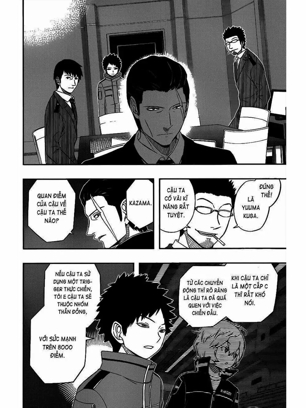 Truyện Tranh Kỷ Nguyên Trigger - World Trigger trang 7