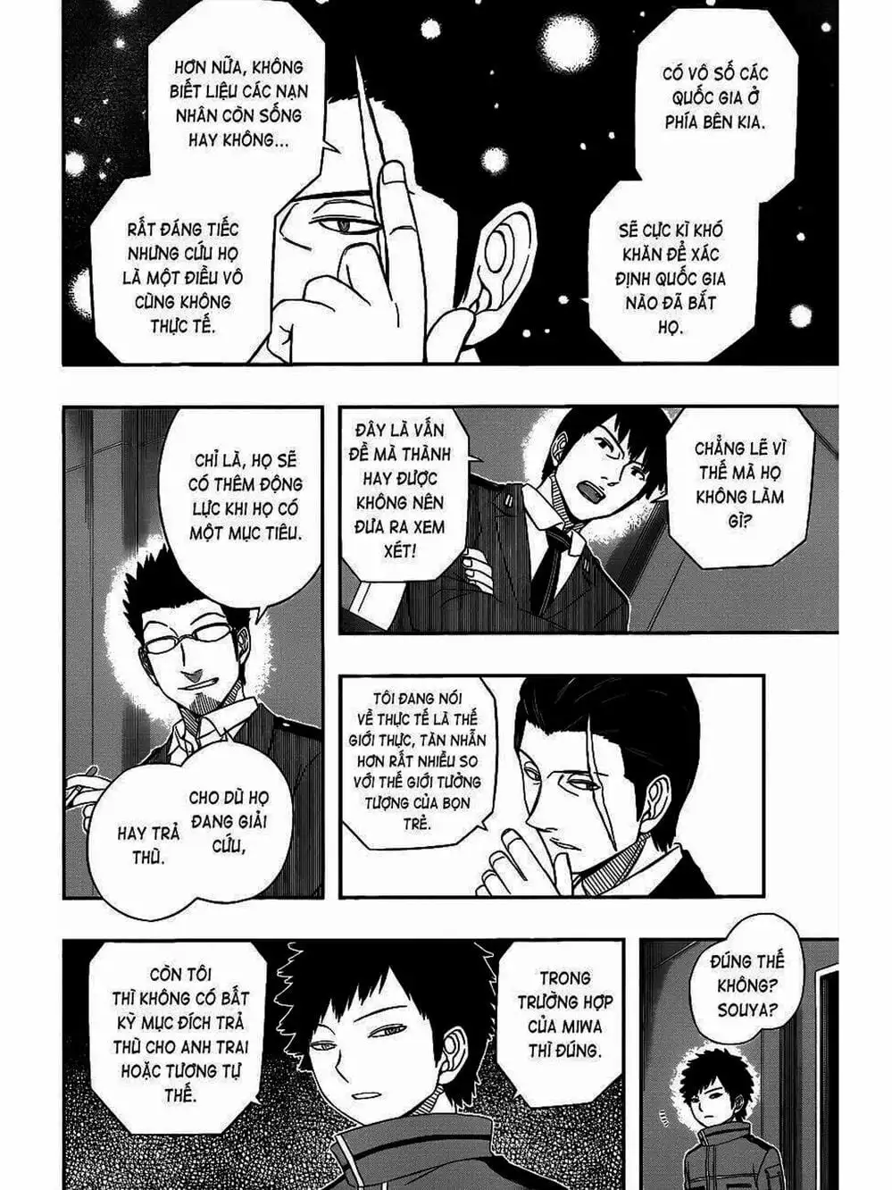 Truyện Tranh Kỷ Nguyên Trigger - World Trigger trang 7