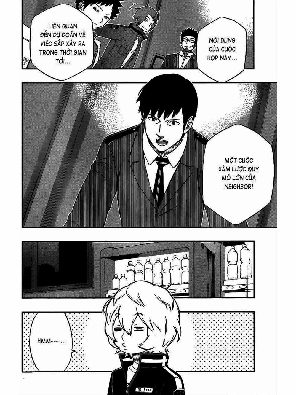 Truyện Tranh Kỷ Nguyên Trigger - World Trigger trang 7