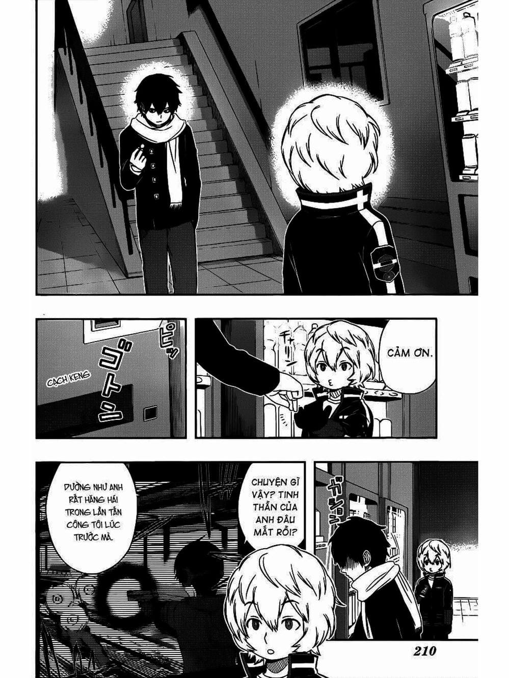 Truyện Tranh Kỷ Nguyên Trigger - World Trigger trang 7