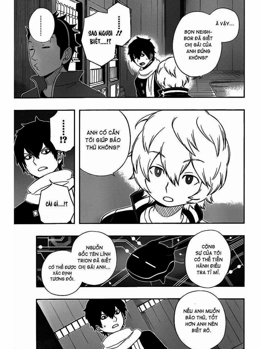 Truyện Tranh Kỷ Nguyên Trigger - World Trigger trang 7