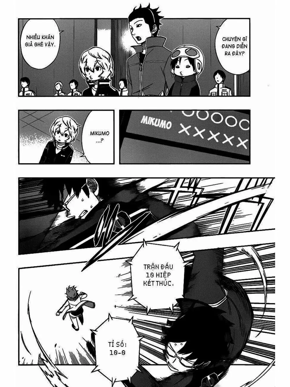 Truyện Tranh Kỷ Nguyên Trigger - World Trigger trang 7