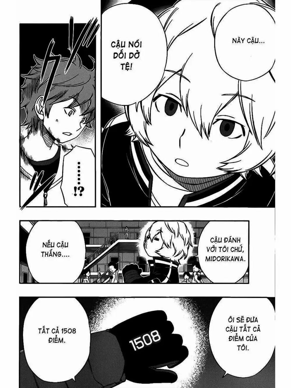 Truyện Tranh Kỷ Nguyên Trigger - World Trigger trang 7