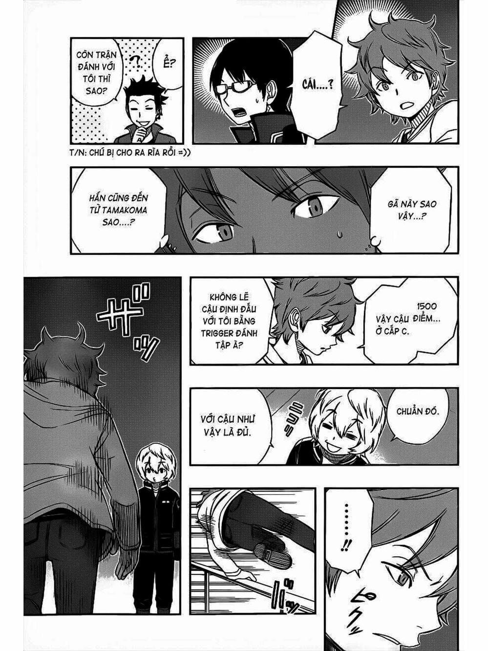 Truyện Tranh Kỷ Nguyên Trigger - World Trigger trang 7