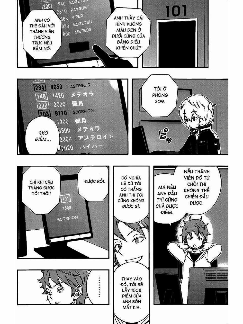 Truyện Tranh Kỷ Nguyên Trigger - World Trigger trang 7