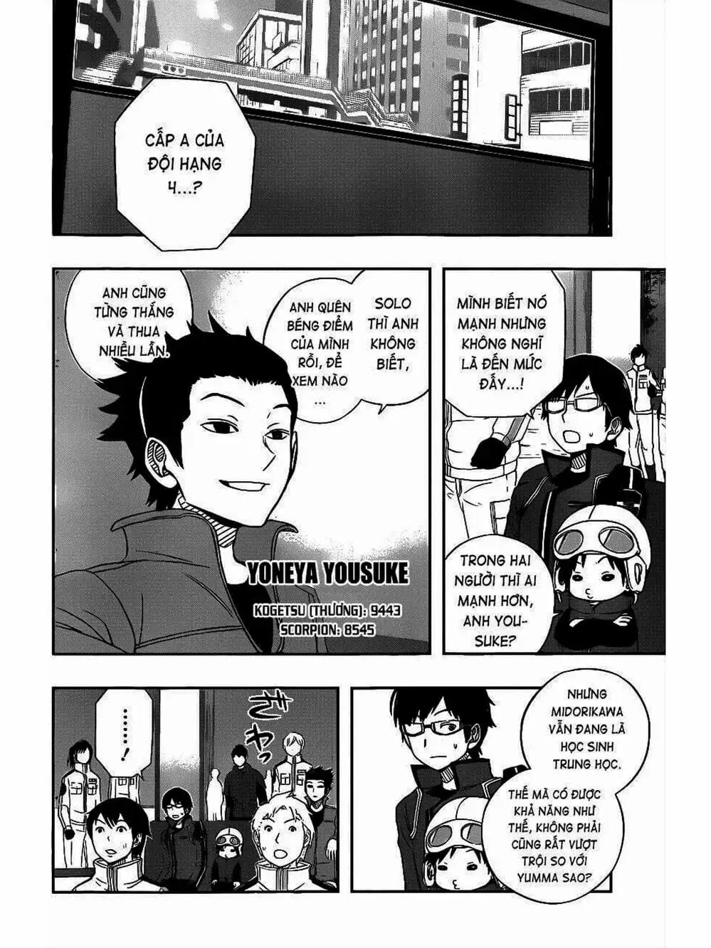 Truyện Tranh Kỷ Nguyên Trigger - World Trigger trang 7