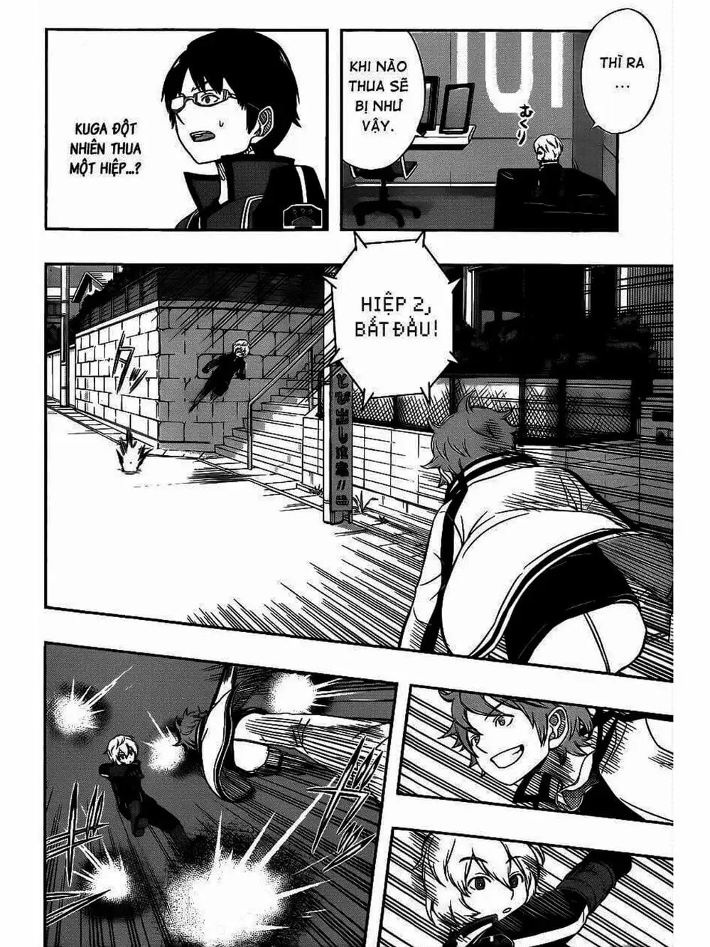 Truyện Tranh Kỷ Nguyên Trigger - World Trigger trang 7