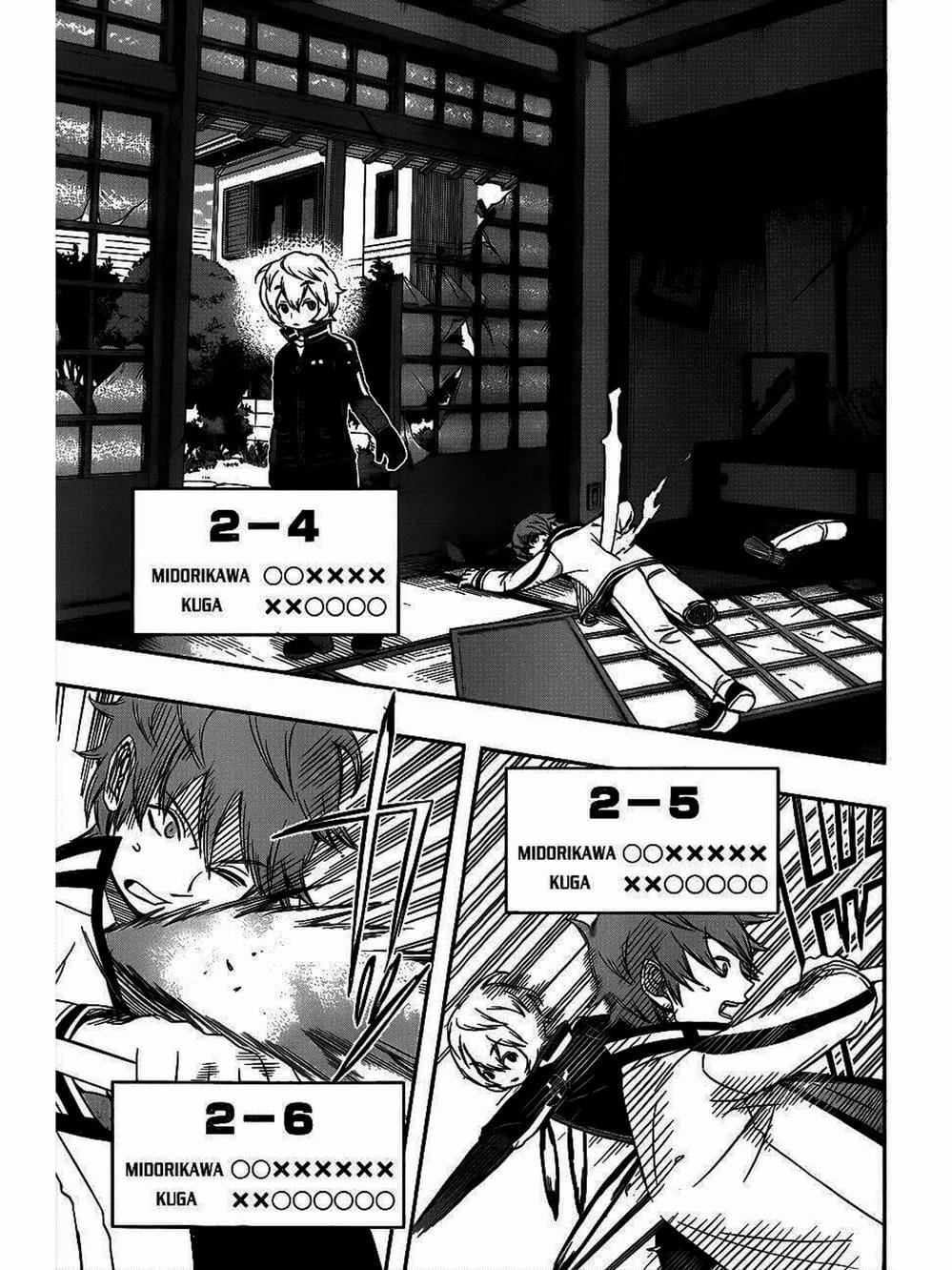 Truyện Tranh Kỷ Nguyên Trigger - World Trigger trang 7