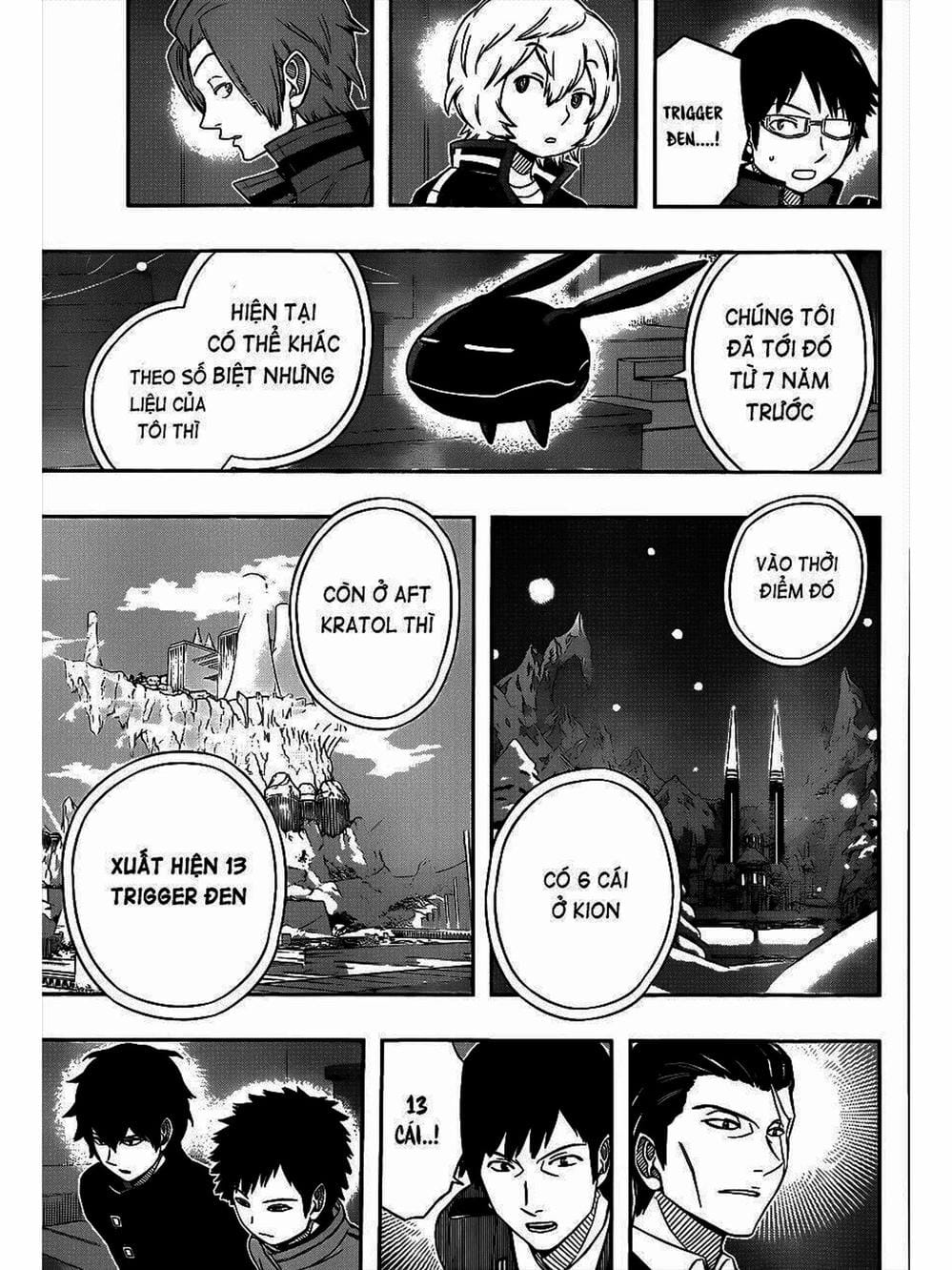 Truyện Tranh Kỷ Nguyên Trigger - World Trigger trang 7